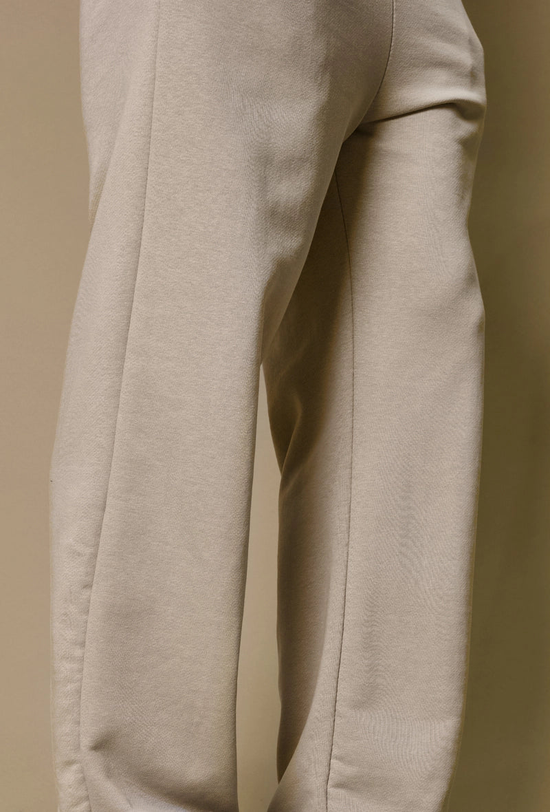 Losse, casual en comfortabele effen joggingbroek