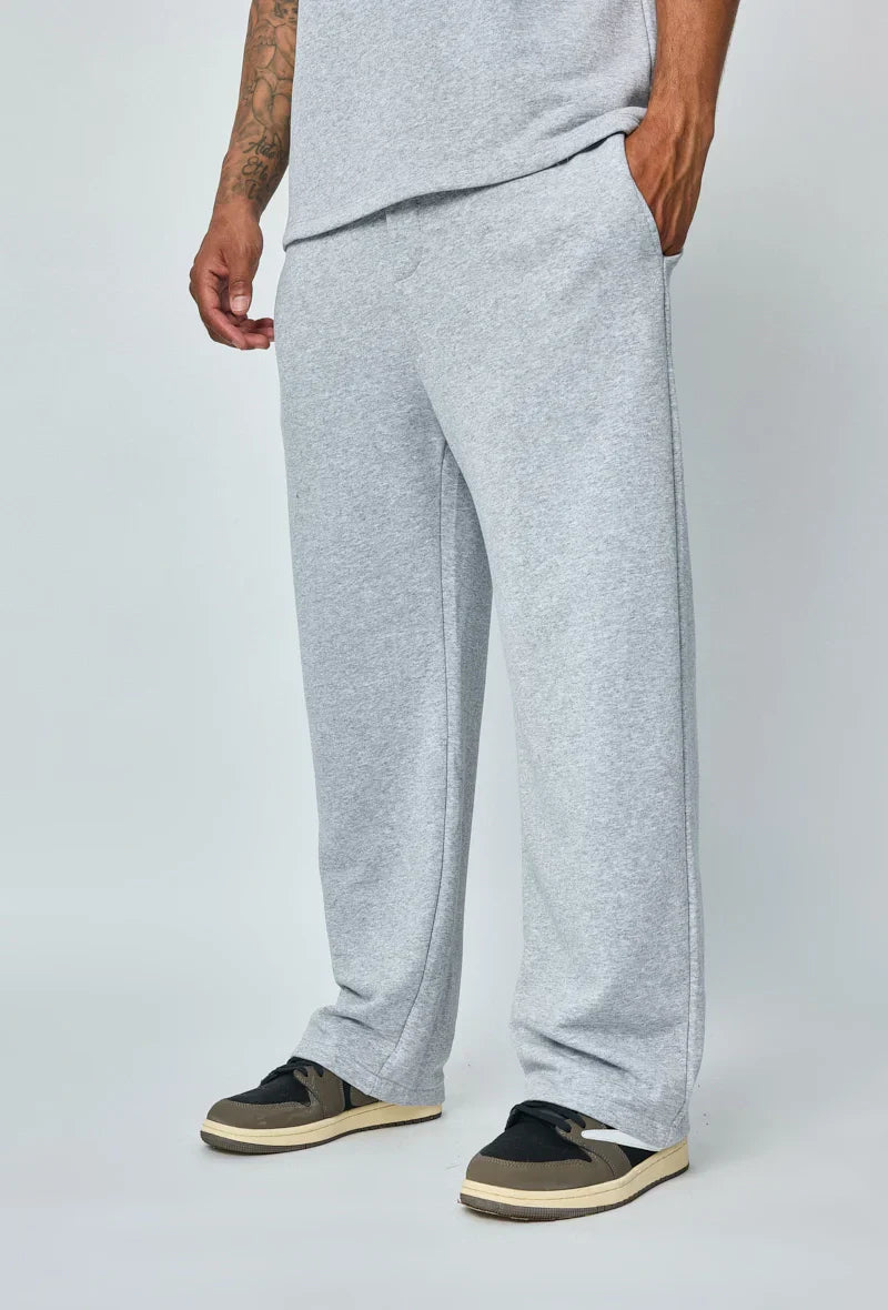 Losse, casual en comfortabele effen joggingbroek
