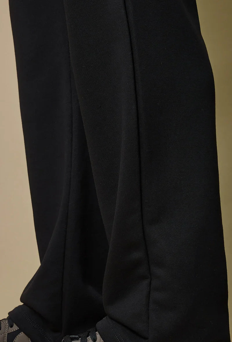 Losse, casual en comfortabele effen joggingbroek