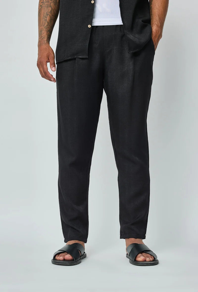 Set van overhemd met korte mouwen en broek