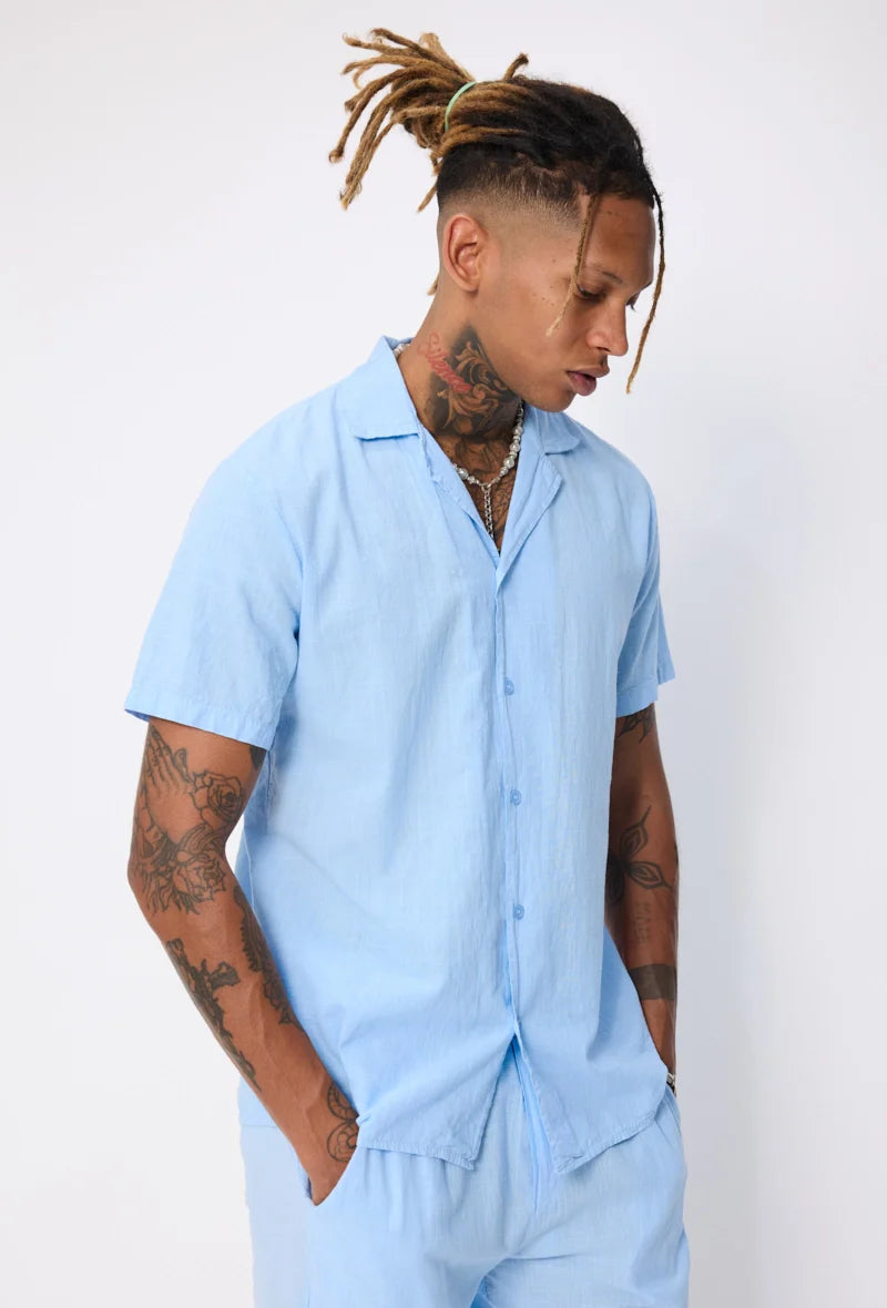 Overhemd met korte mouwen