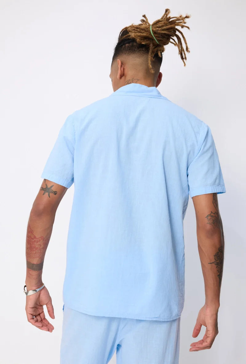 Overhemd met korte mouwen