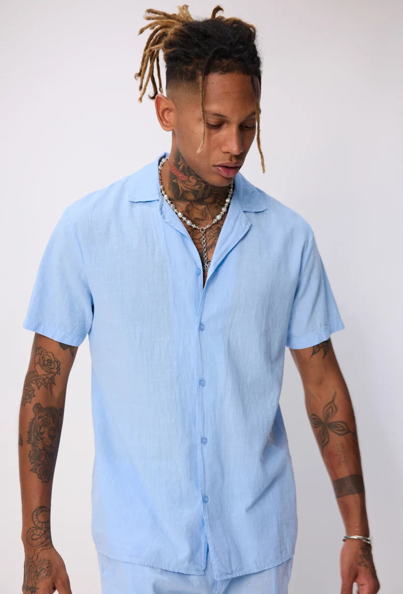 Overhemd met korte mouwen