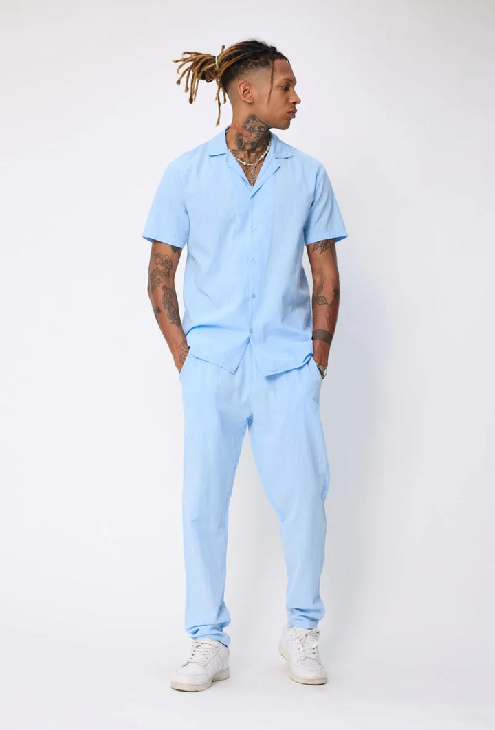 Overhemd met korte mouwen