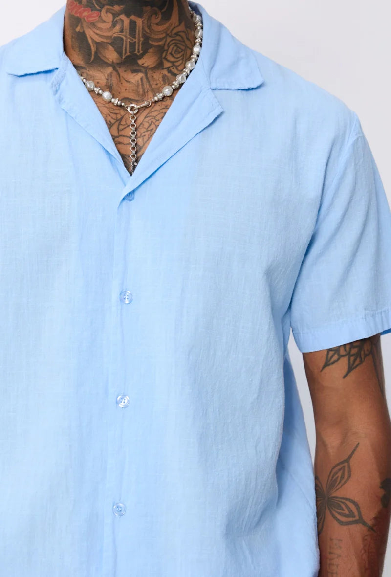 Overhemd met korte mouwen