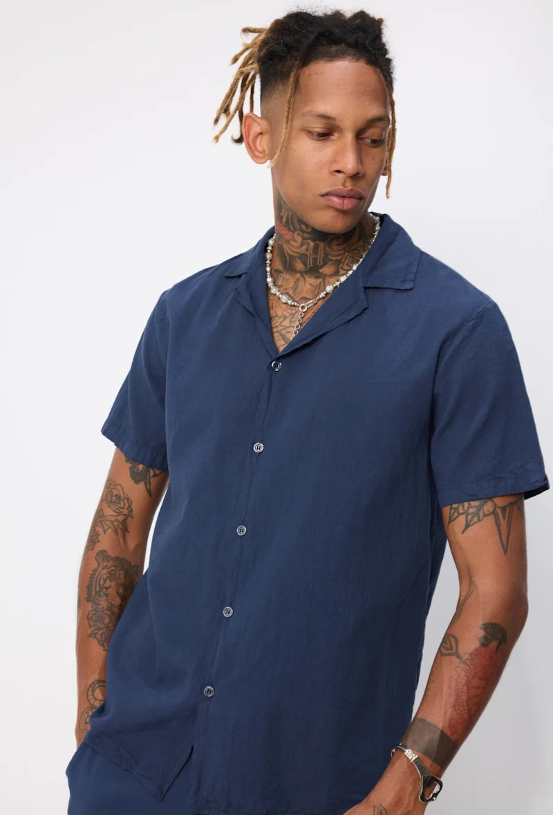 Overhemd met korte mouwen