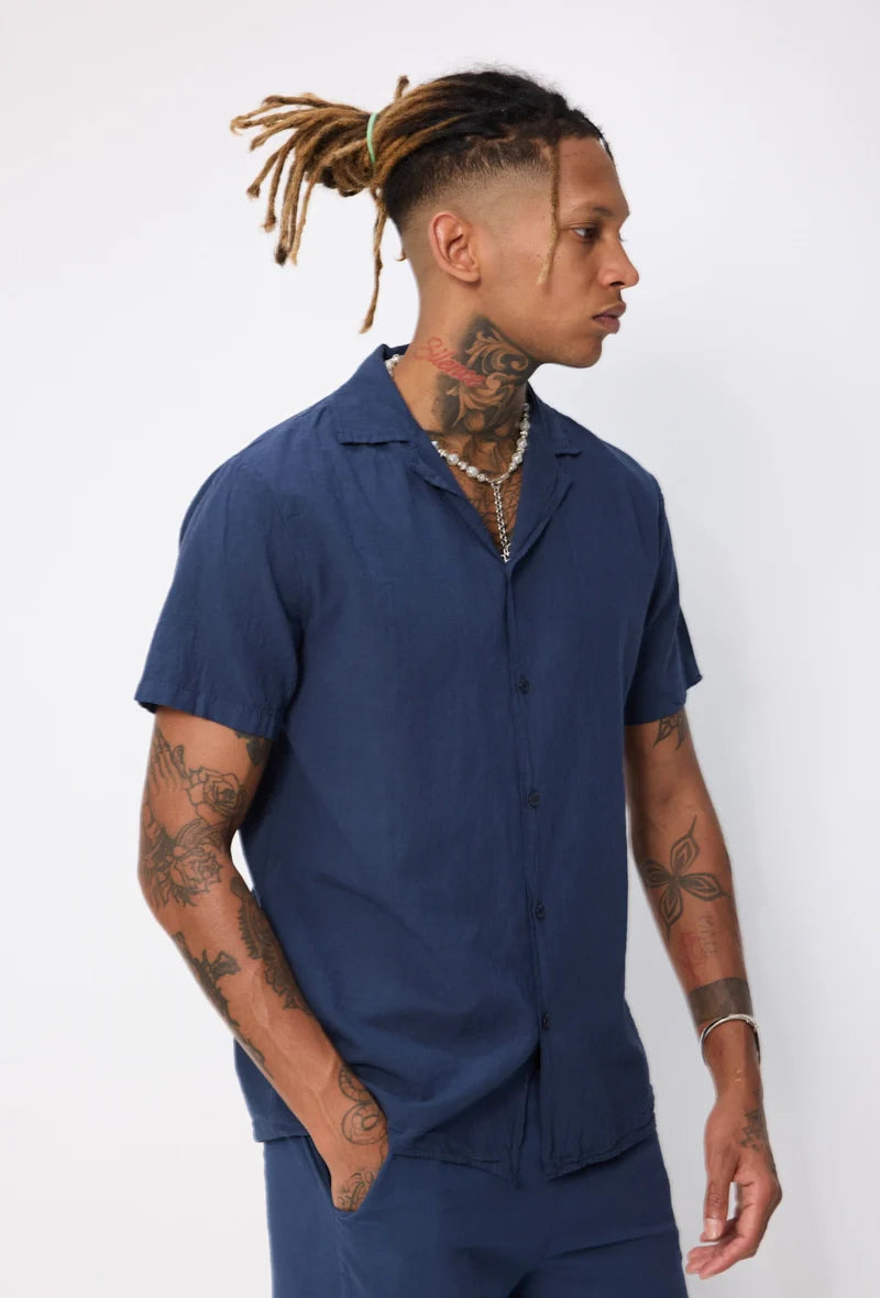 Overhemd met korte mouwen