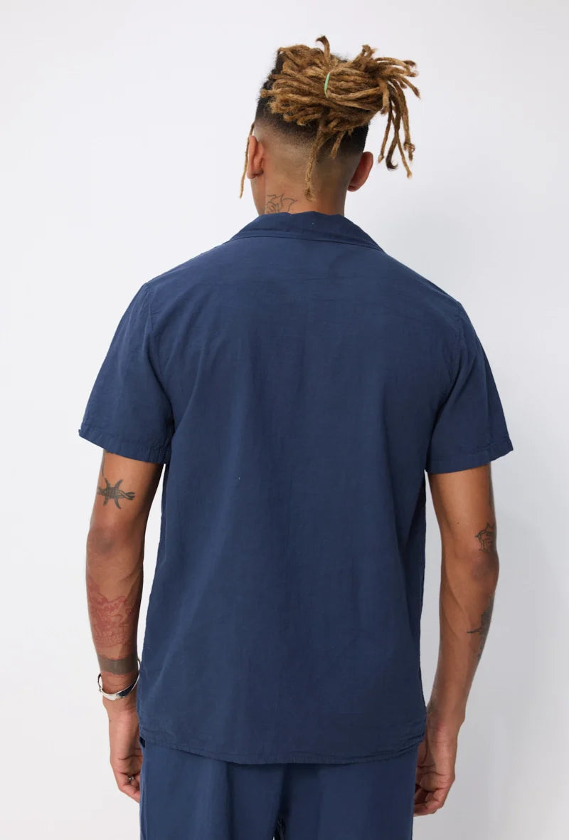 Overhemd met korte mouwen