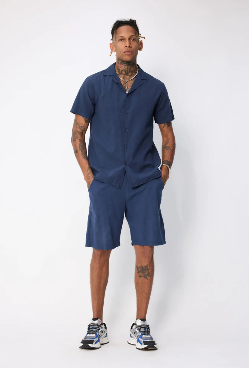 Overhemd met korte mouwen