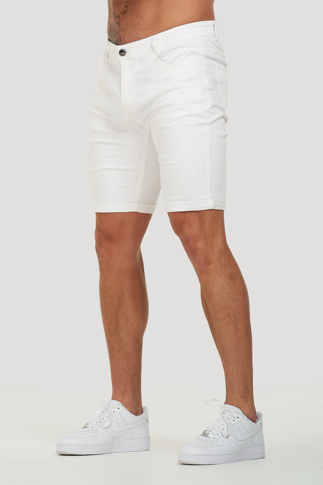 DE LORENZO SHORTS - WIT