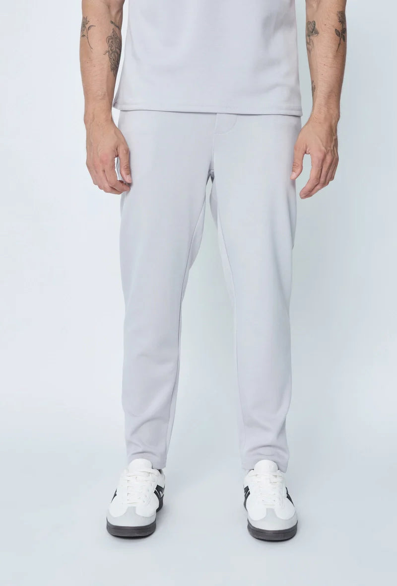 Set van effen t-shirt en broek