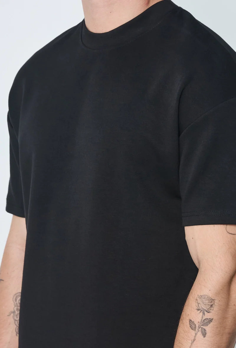 Set van effen t-shirt en broek