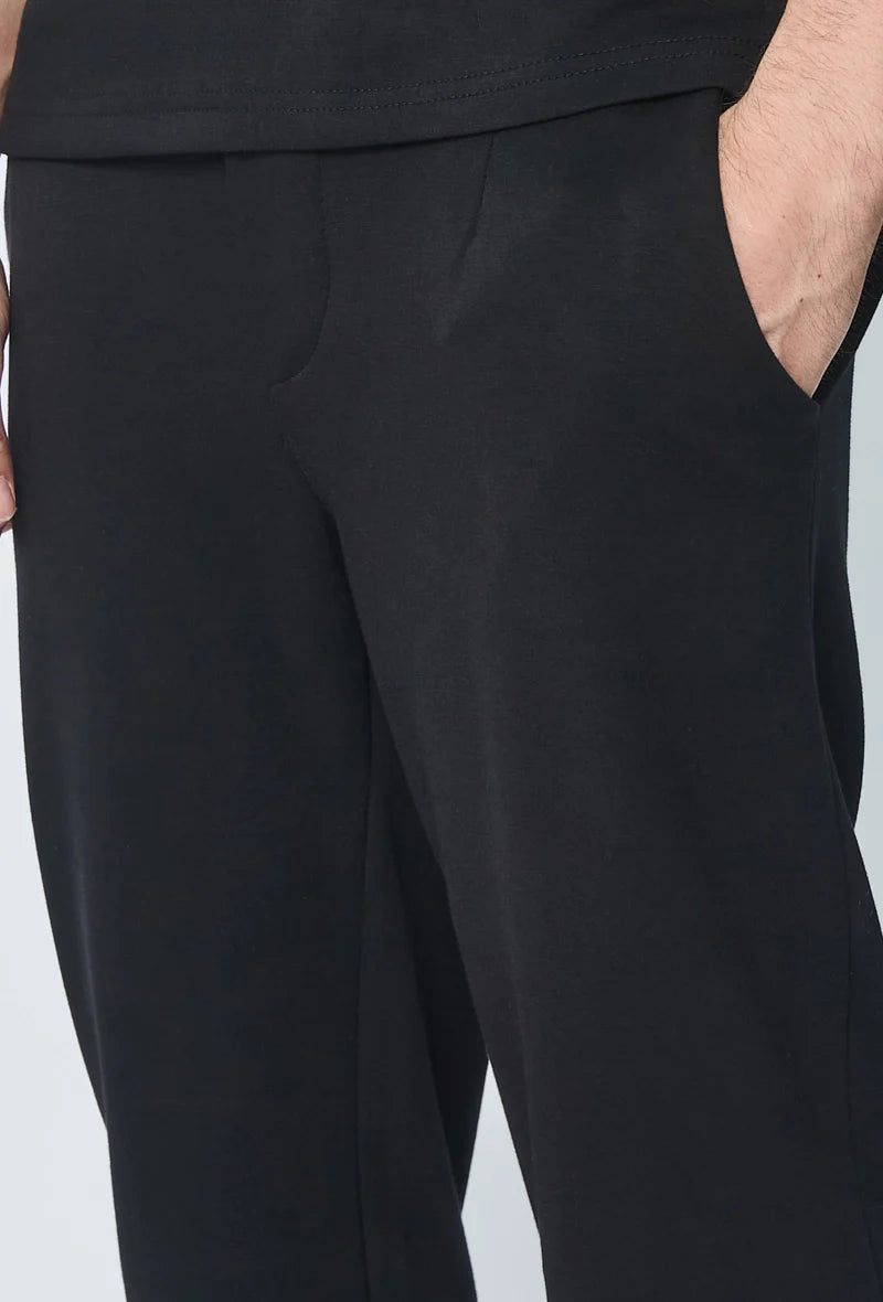 Set van effen t-shirt en broek