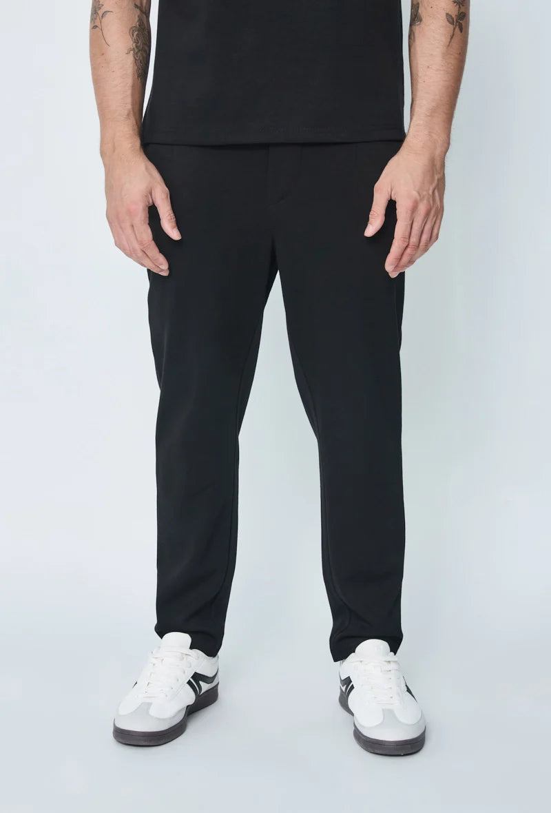 Set van effen t-shirt en broek