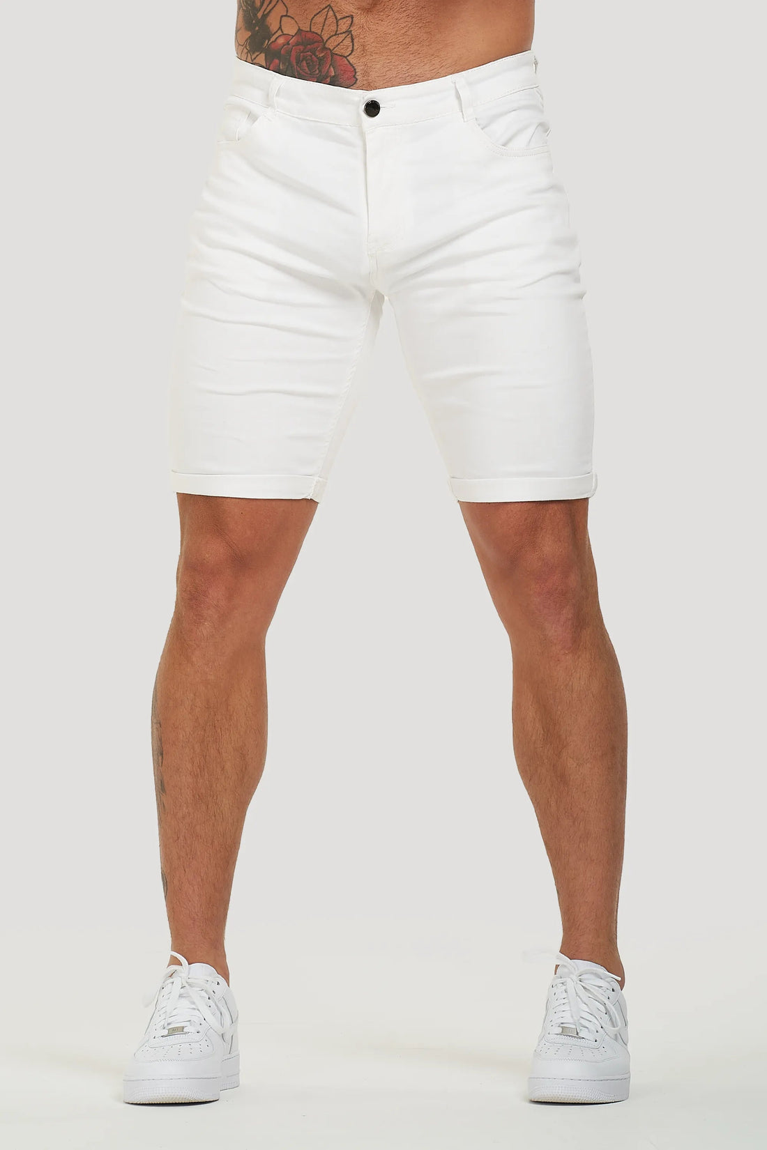 DE LORENZO SHORTS - WIT