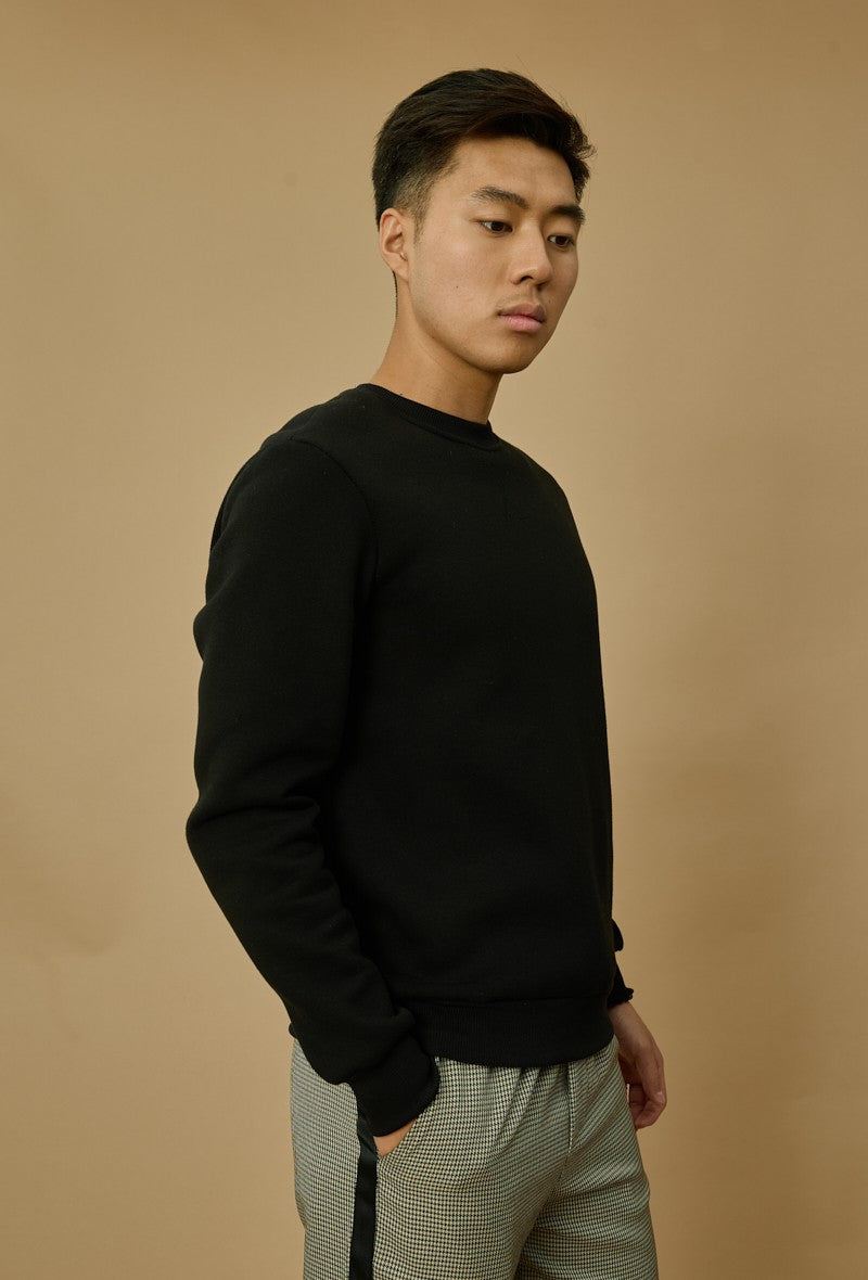 Sweat basic à col rond - Frilivin