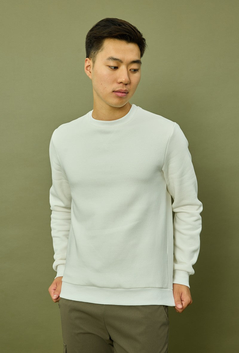 Sweat basic à col rond - Frilivin