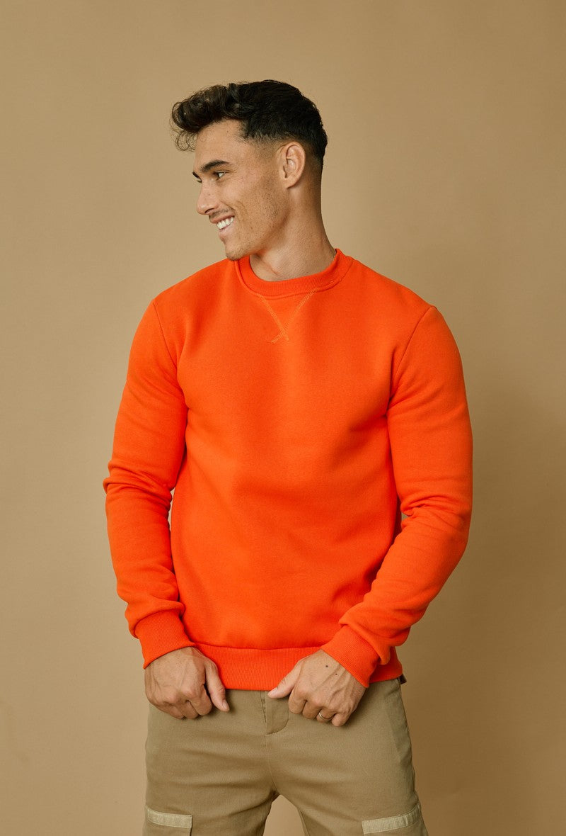 Sweat basic à col rond - Frilivin