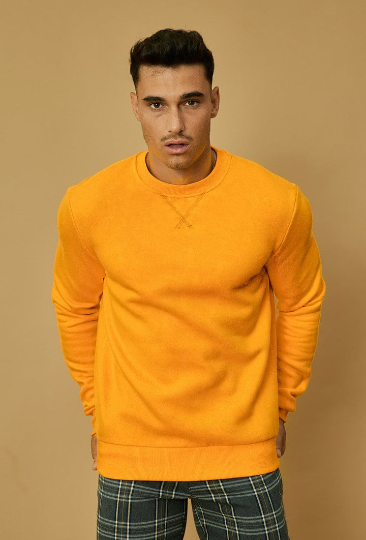 Sweat basic à col rond - Frilivin