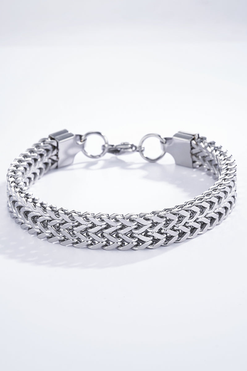 Stalen armband