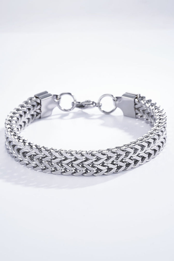 Stalen armband