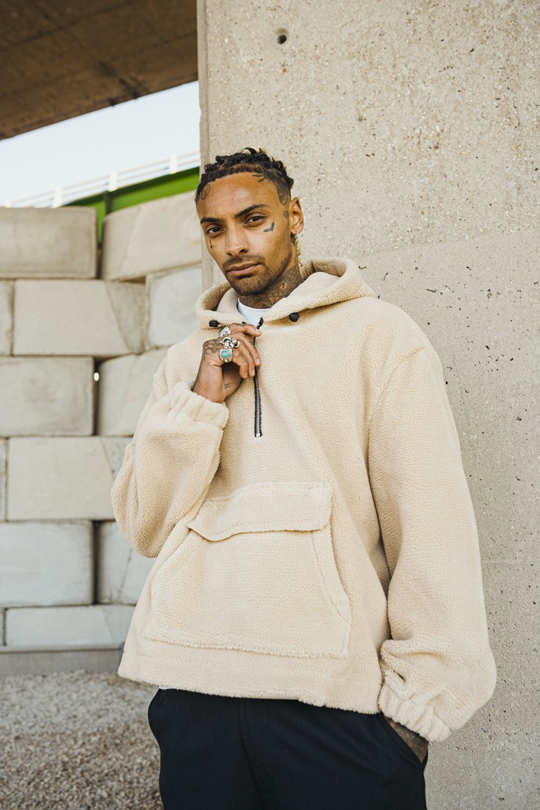 Sweat à capuche polaire zippé - Frilivin