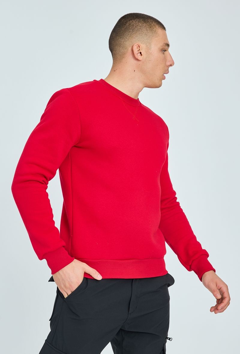 Sweat basic à col rond - Frilivin