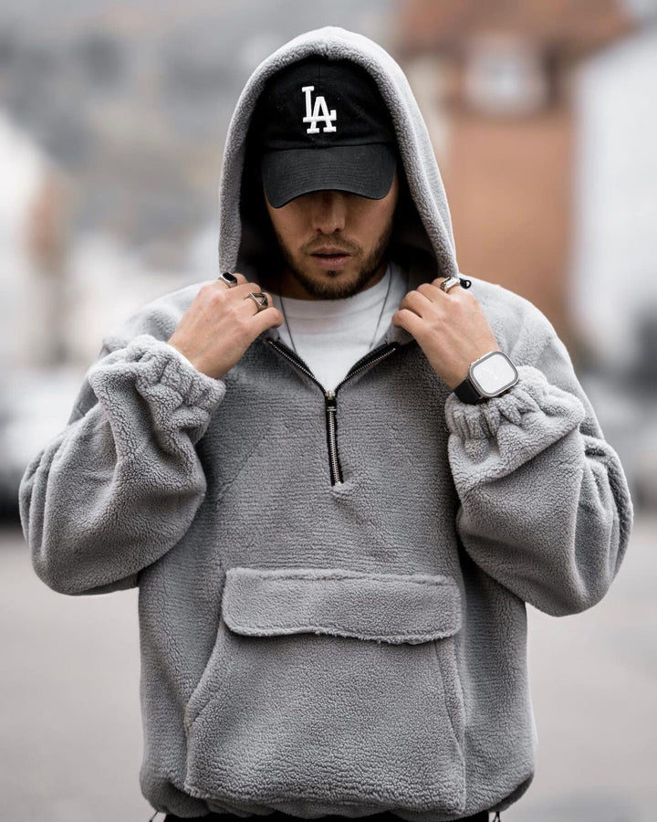 Sweat à capuche polaire zippé - Frilivin