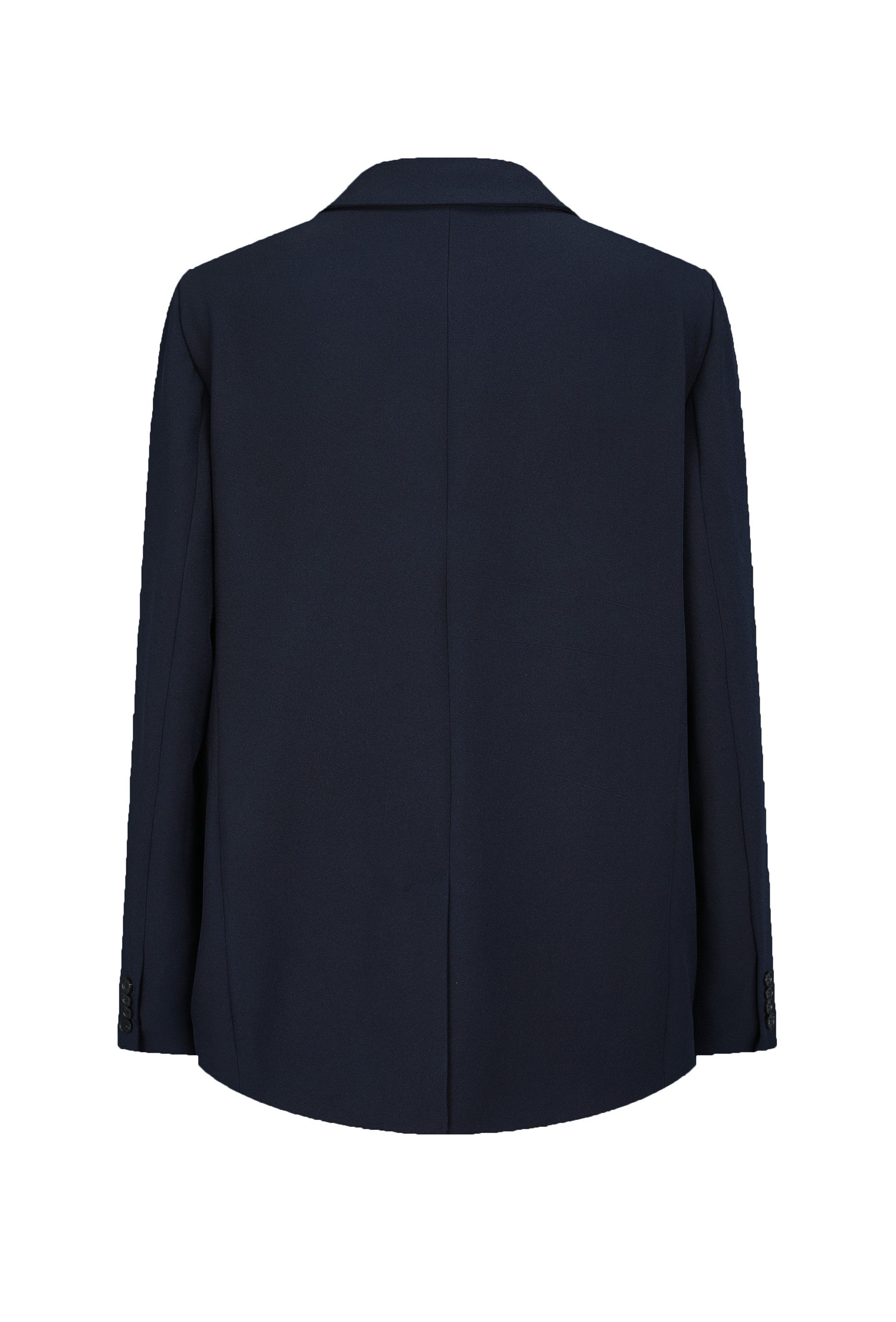 Klassieke pakset met kraag