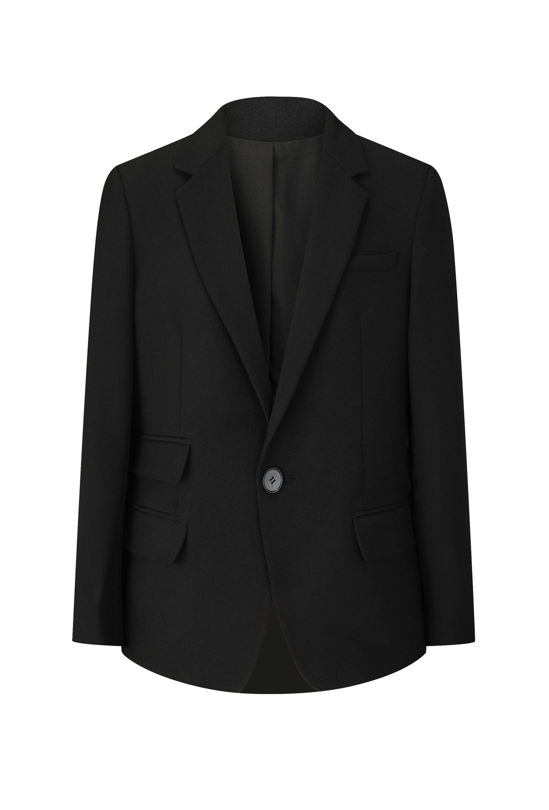 Klassieke pakset met kraag