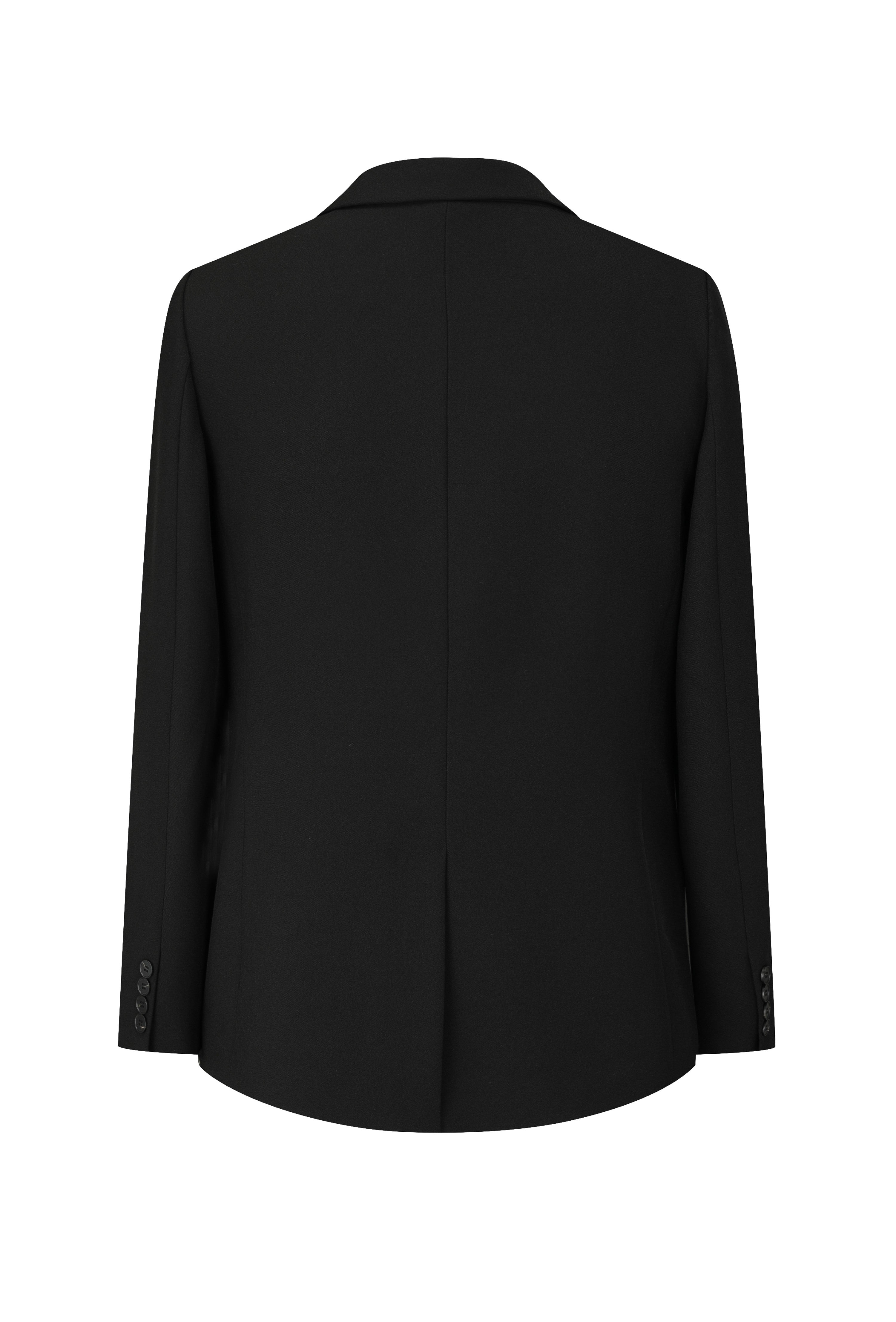 Klassieke pakset met kraag