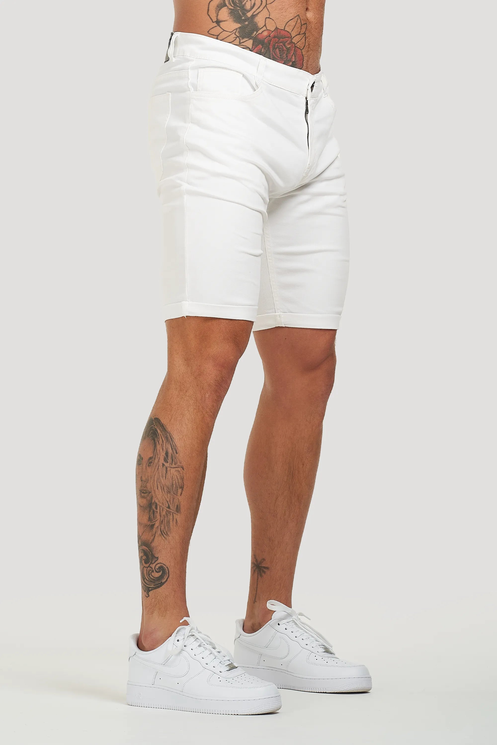 DE LORENZO SHORTS - WIT