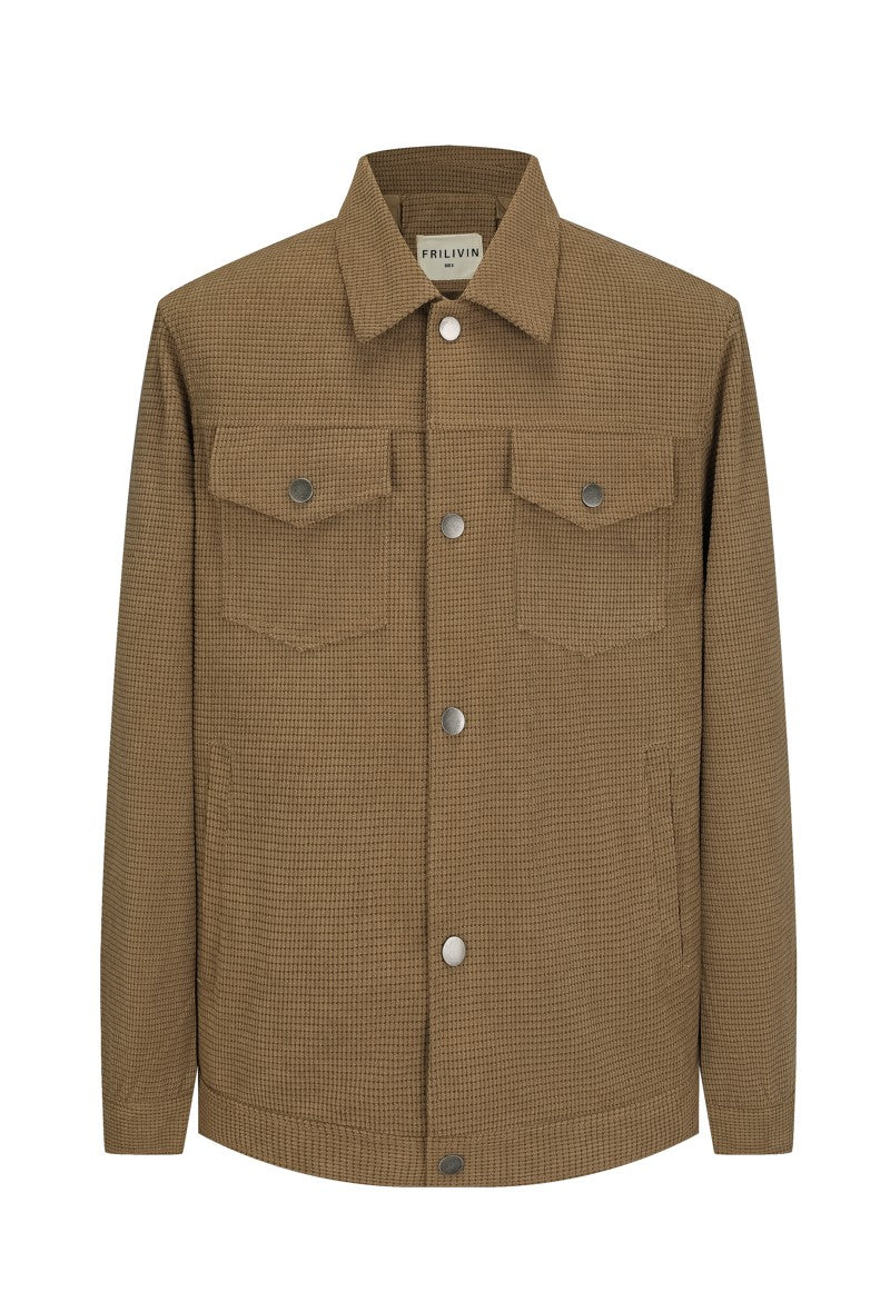 Surchemise avec boutons - Frilivin