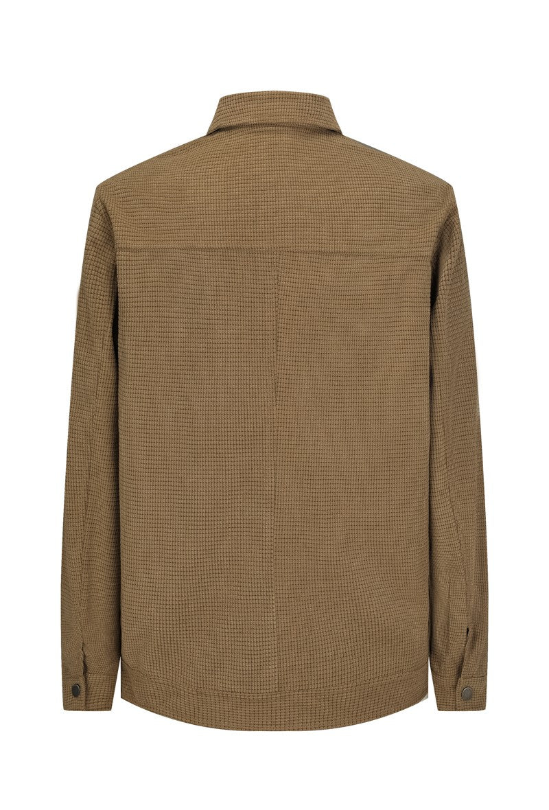 Overhemd met knopen