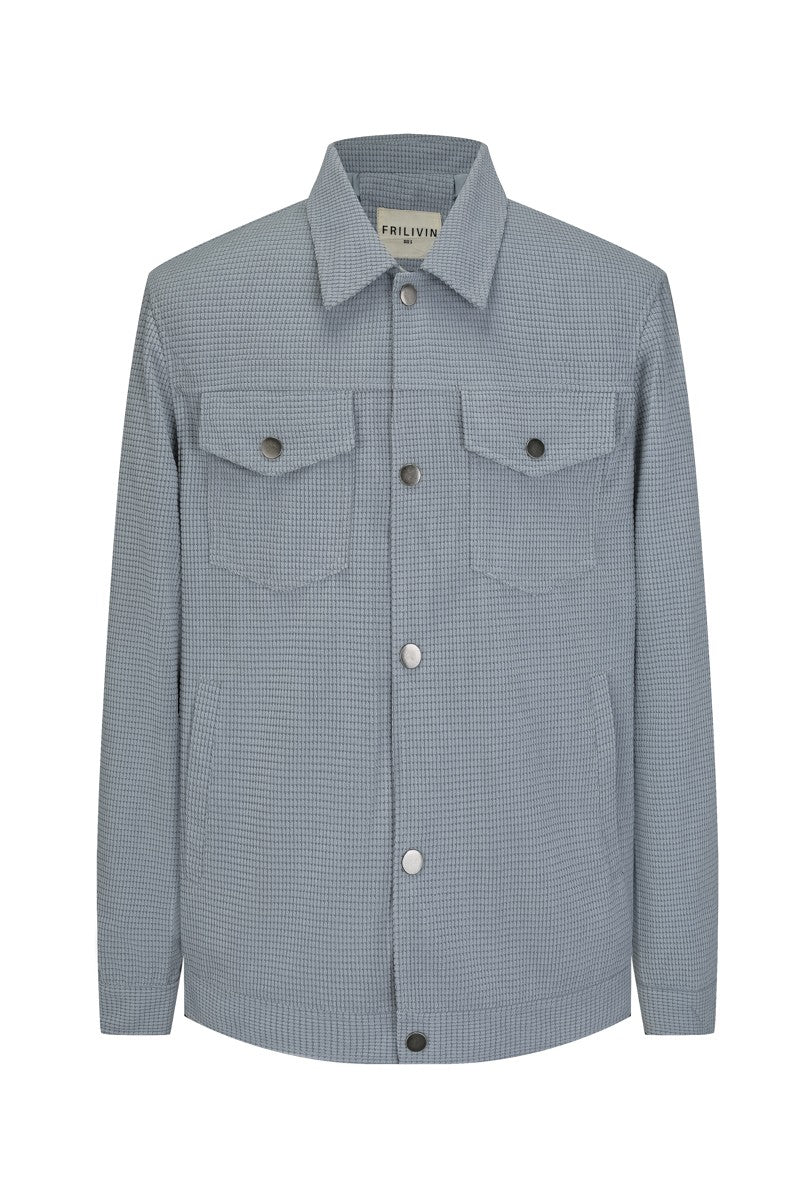 Surchemise avec boutons - Frilivin