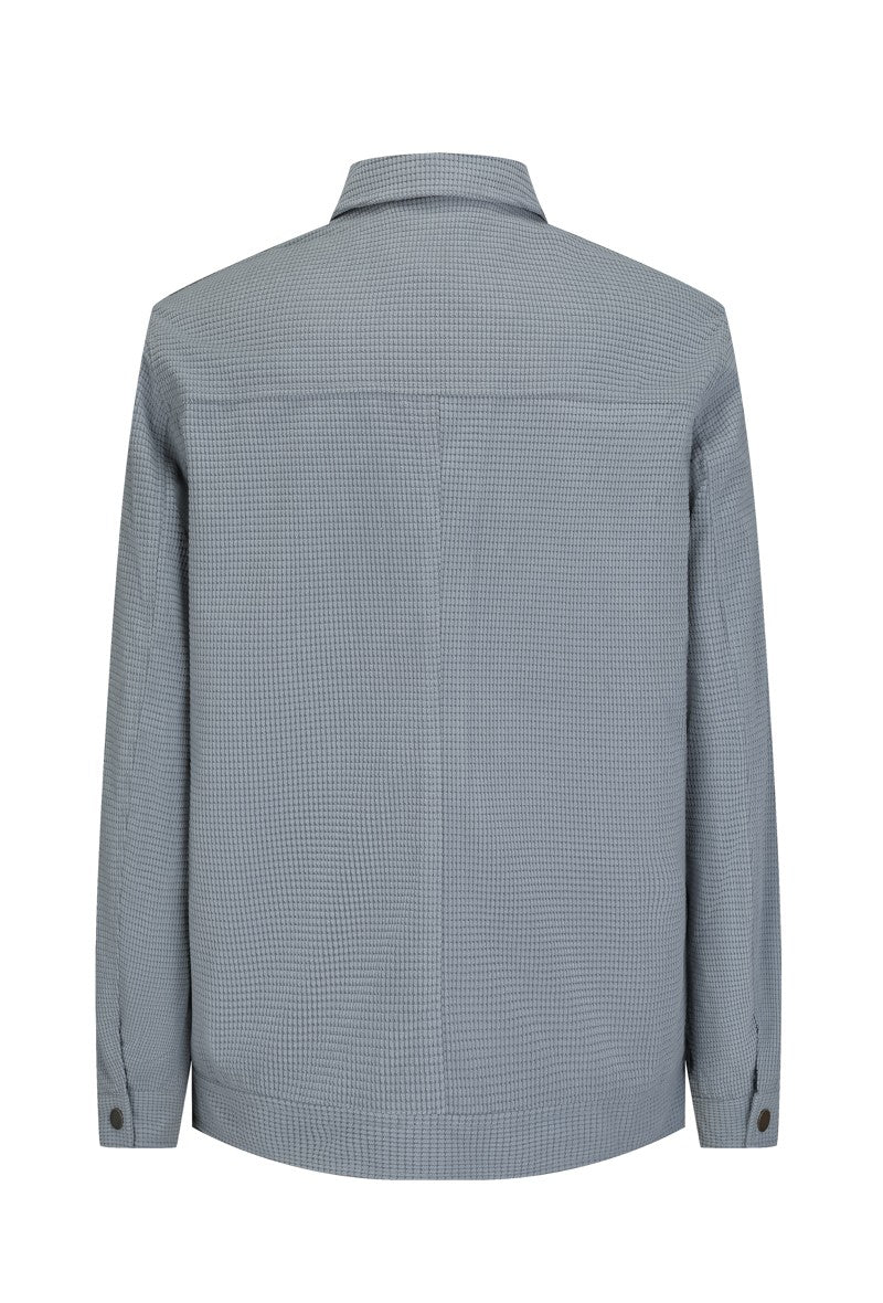 Overhemd met knopen