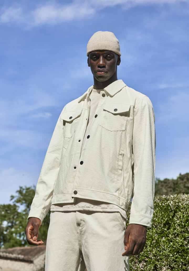 Surchemise avec boutons - Frilivin