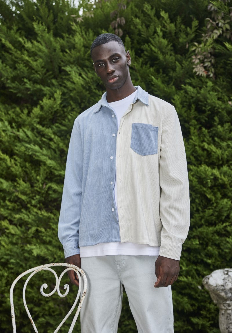 Surchemise cotelé - Frilivin