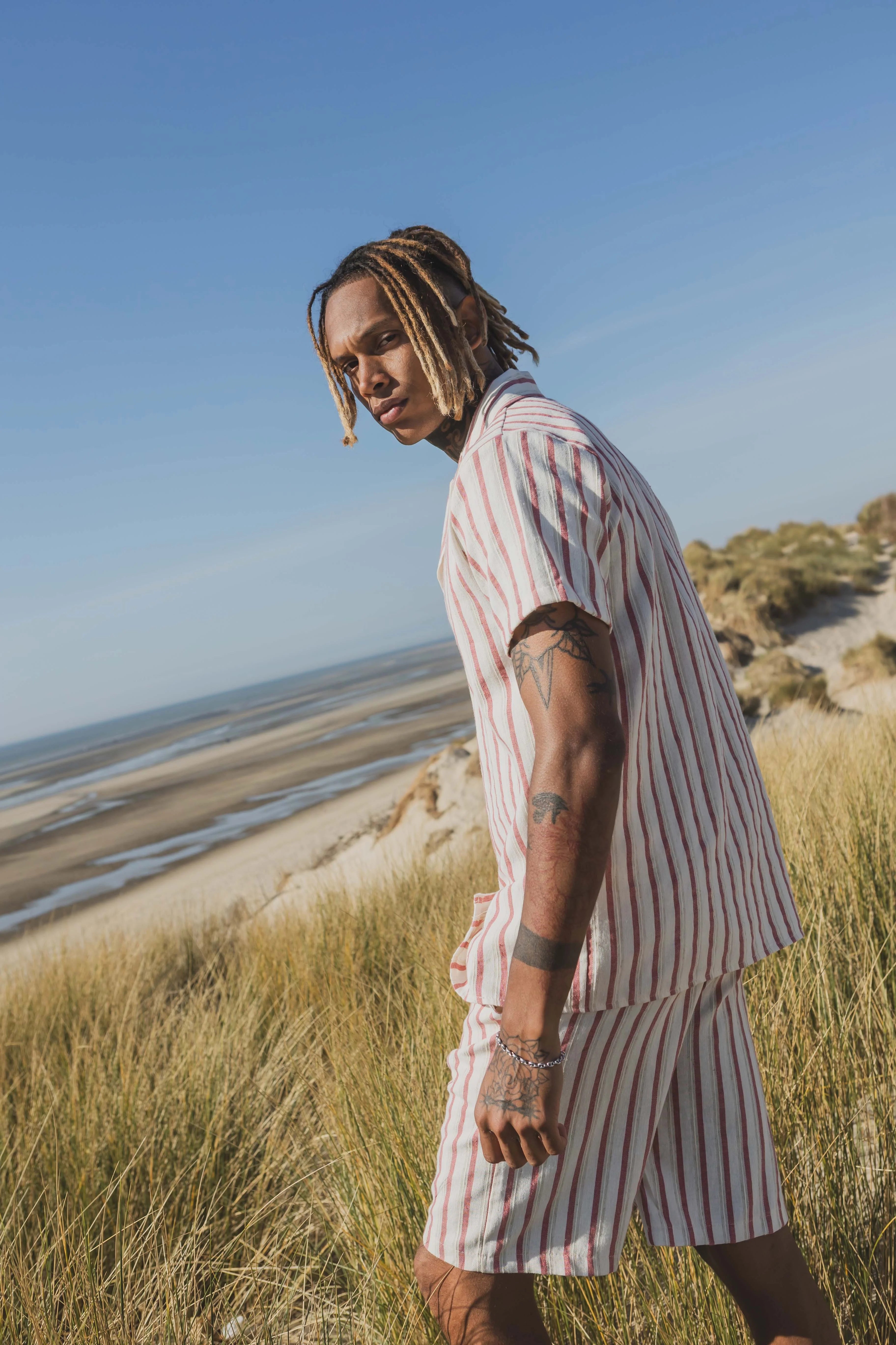 Ensemble chemise short