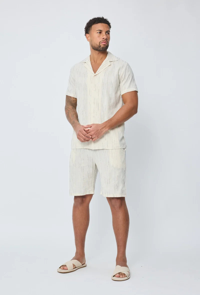 Ensemble chemise short