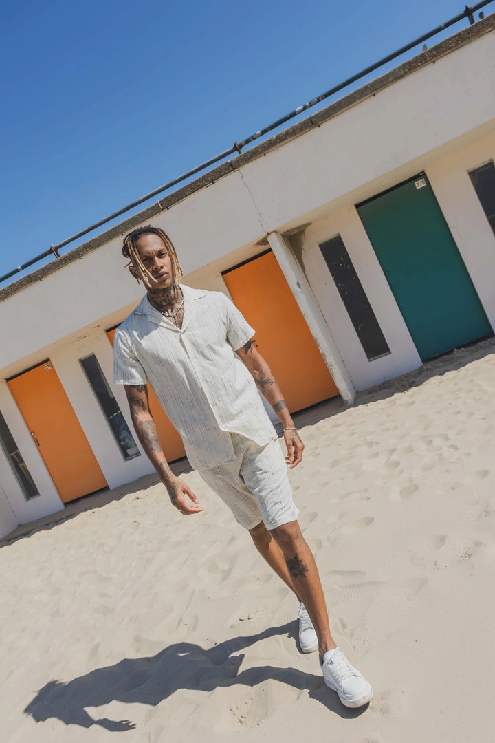 Ensemble chemise short