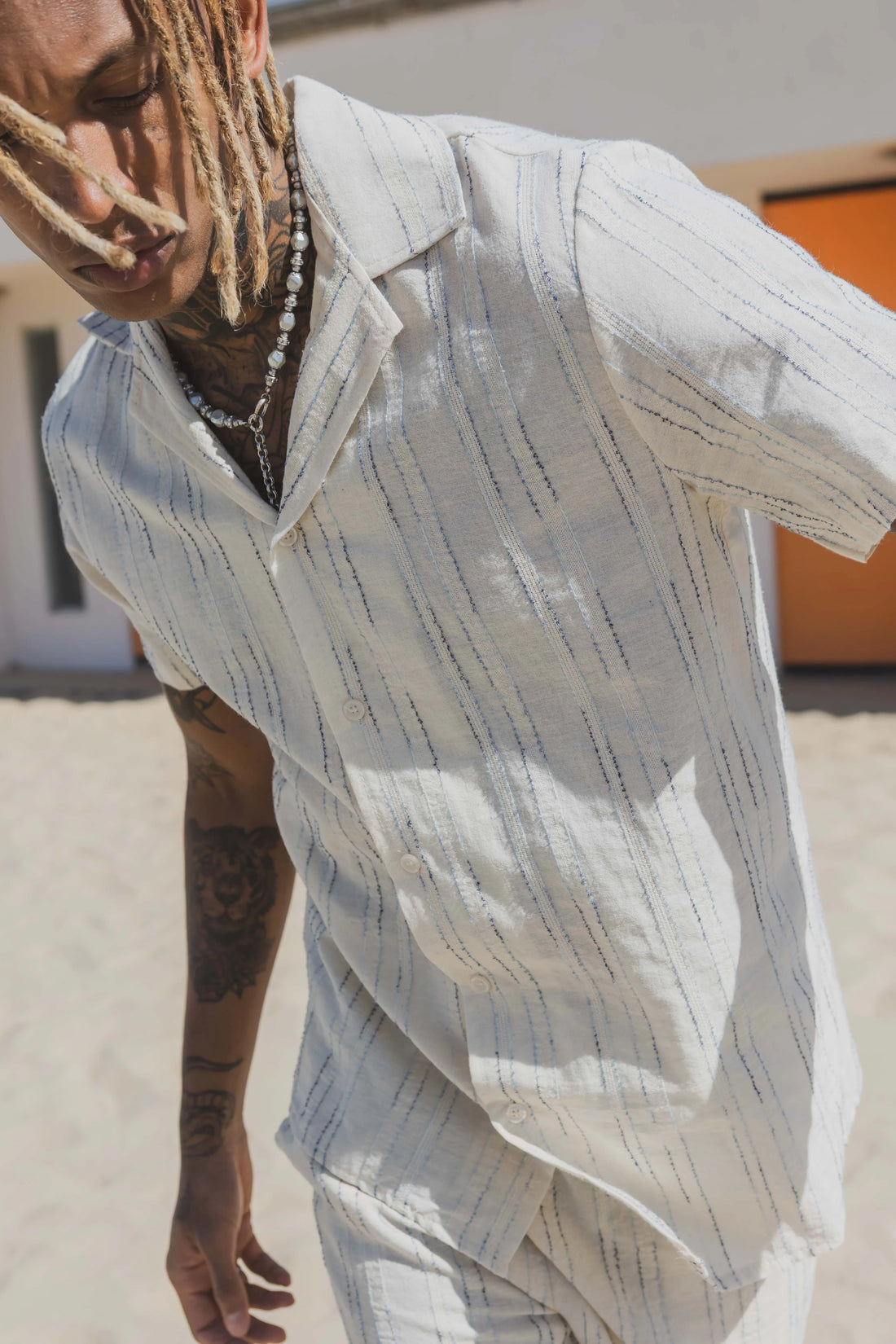 Ensemble chemise short