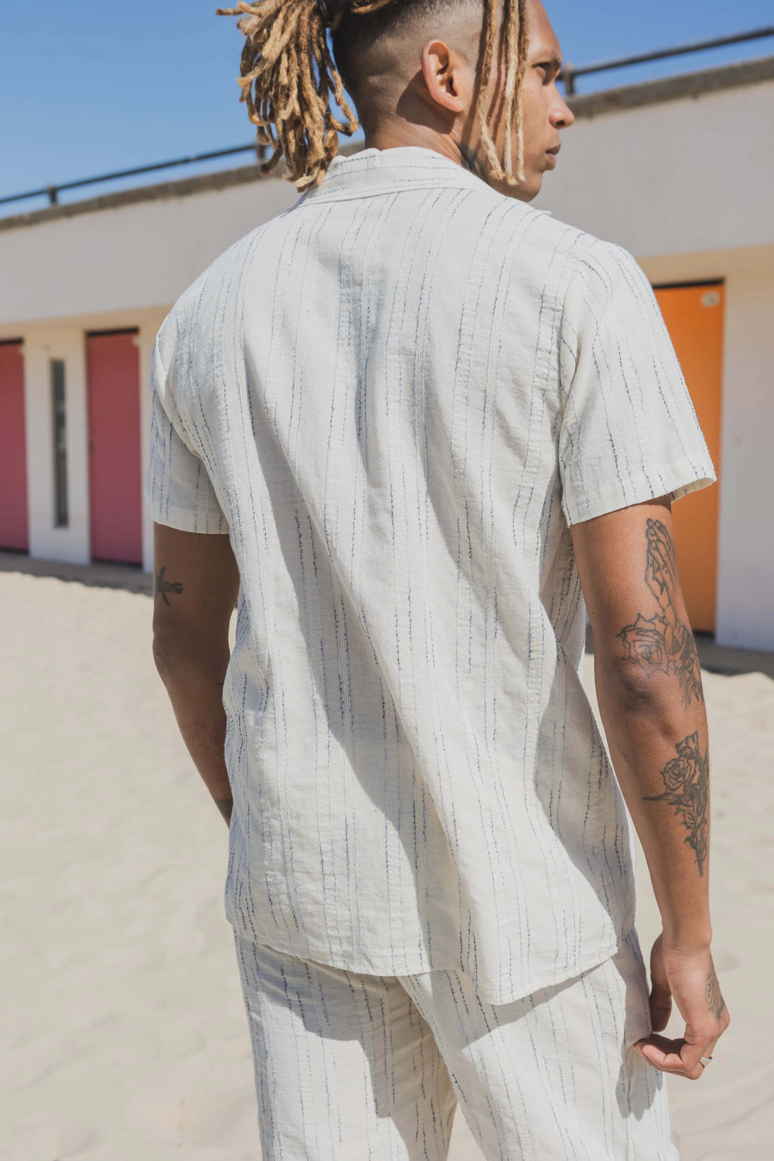 Ensemble chemise short