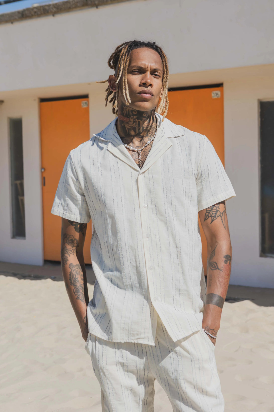 Ensemble chemise short