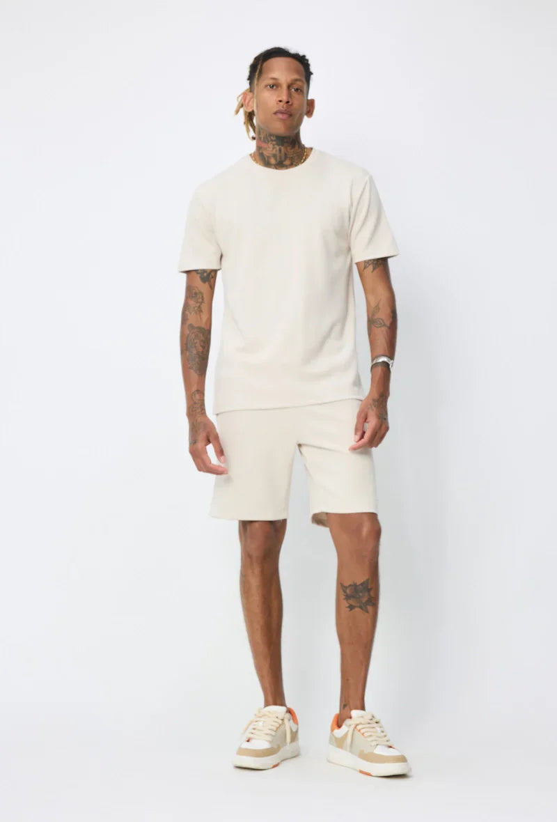 Ensemble t-shirt et short uni