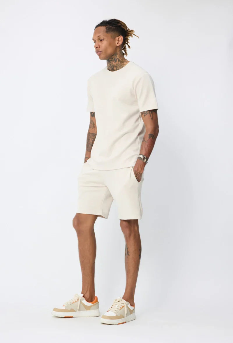 Ensemble t-shirt et short uni