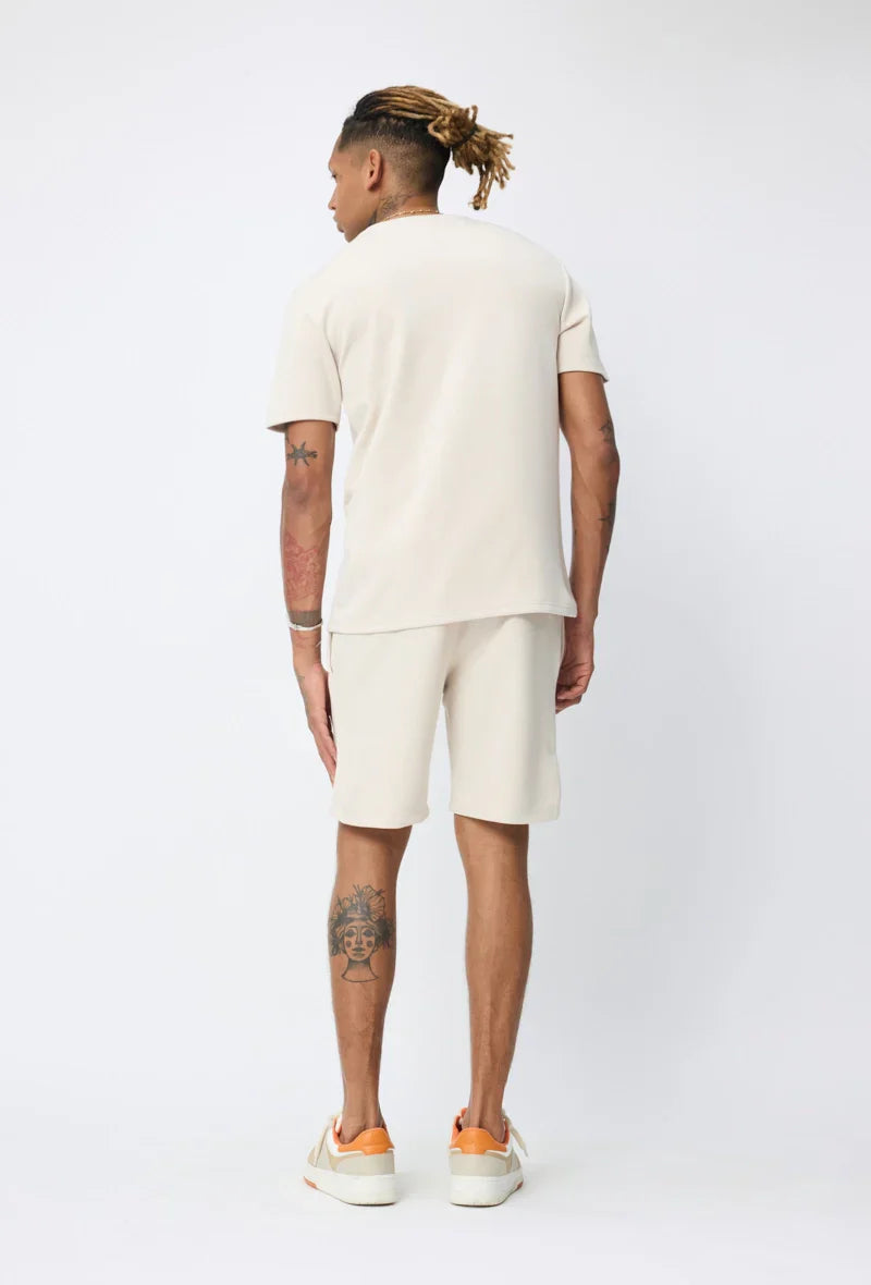 Ensemble t-shirt et short uni