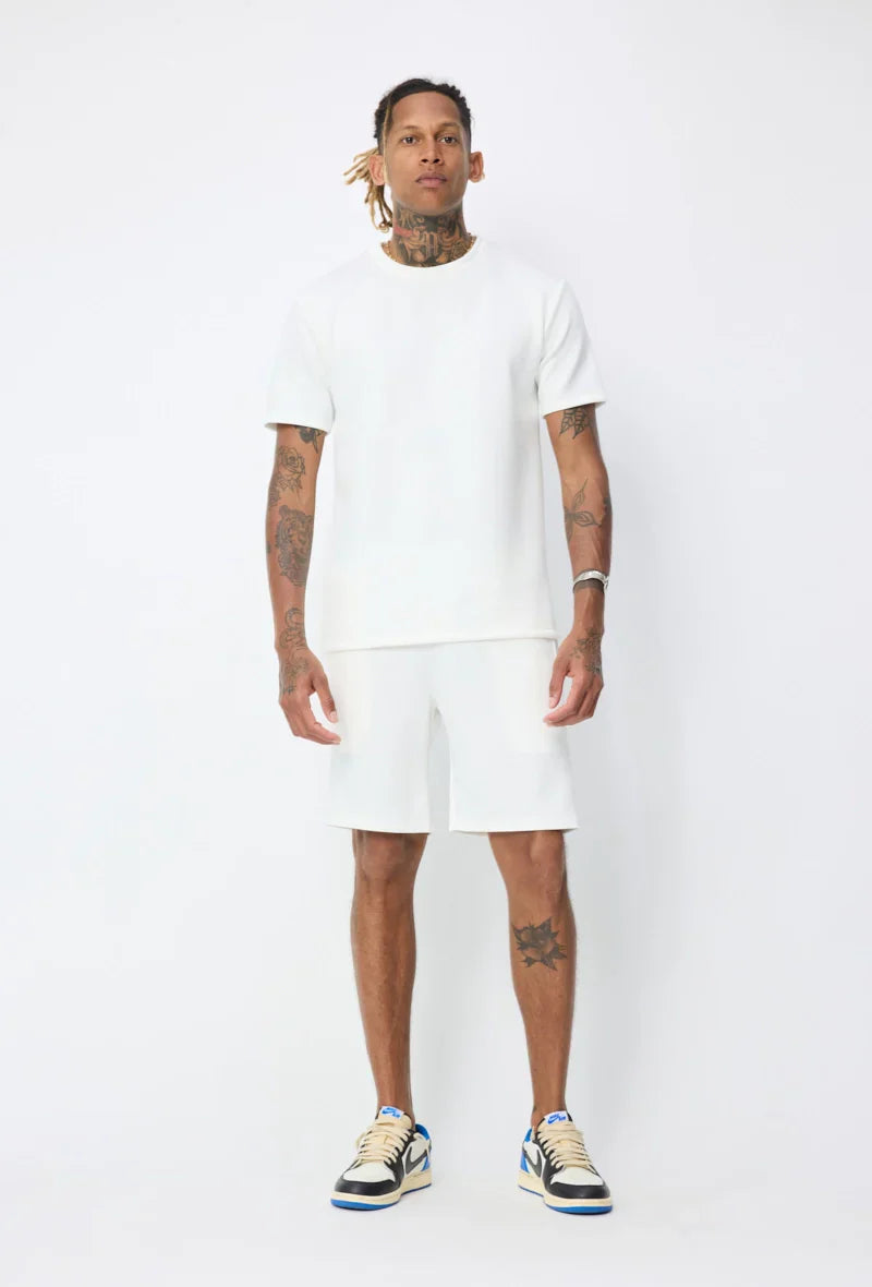 Ensemble t-shirt et short uni