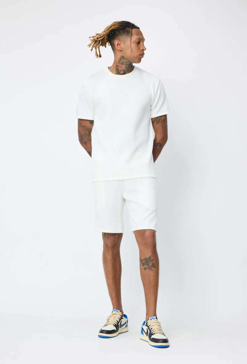 Ensemble t-shirt et short uni