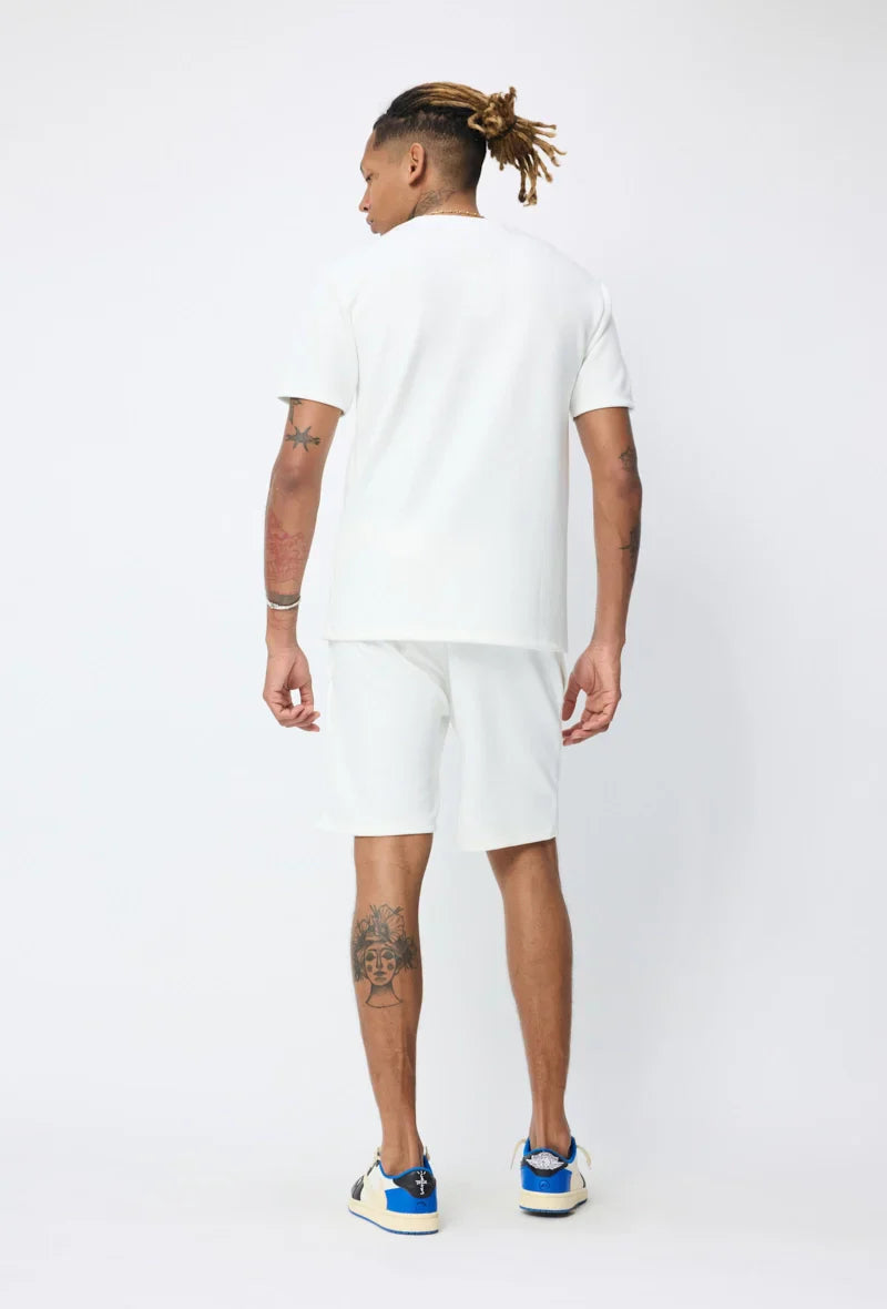 Ensemble t-shirt et short uni